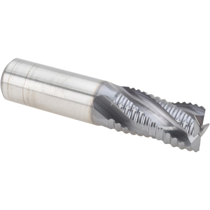 0.75" 4-Flute Cobalt Roughing End Mill, TiCN - Seco 17015185