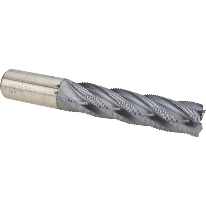 1" 5-Flute Cobalt Roughing End Mill, TiCN - Seco 17016210