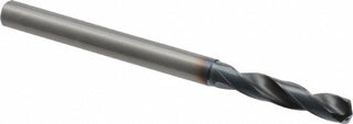7/32" Solid Carbide Screw Machine Drill Bit, Coated, 135° point - Sumitomo U101059
