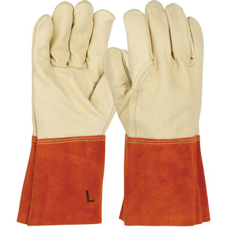Medium Leather Gloves - PIP 6000/M