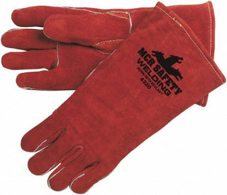 Leather; Synthetic Leather Gloves - MCR Safety 4320