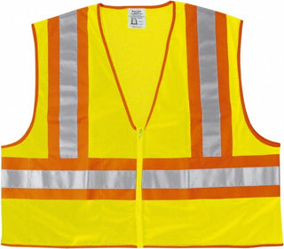 Medium Lime Protective Garment - MCR Safety WCCL2LM