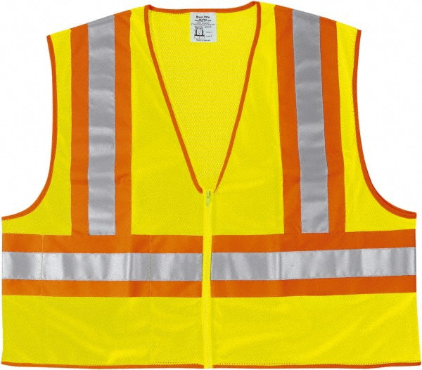 Medium Lime Protective Garment - MCR Safety WCCL2LM
