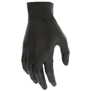 Black Nitrile Gloves - MCR Safety 6060L