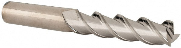 1/2in" 3-Flute Solid Carbide Square End Mill - YG-1 36593