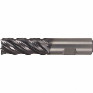 3/4" 5-Flute Solid Carbide Corner Radius End Mill, AlTiN - Kennametal 3899197