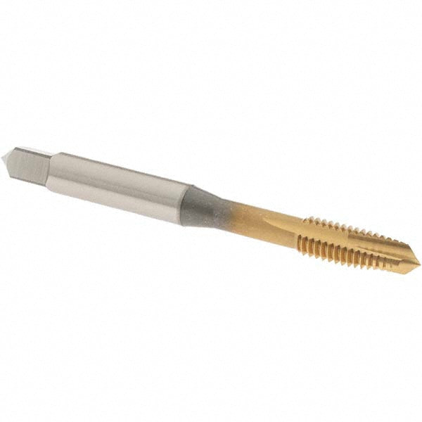 M6x1 Metric Coarse High-Speed Steel Tap, TiN - OSG 1111503005