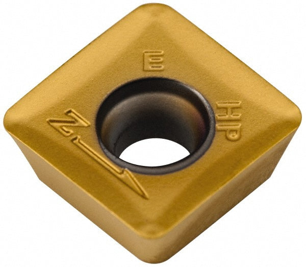 SDPT120412PDENHPZ Solid Carbide Insert, Grade KC725M, TiAlN - Kennametal 3106098