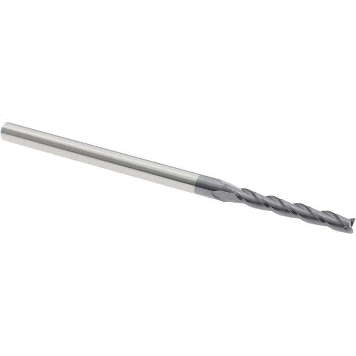 0.1000" 3-Flute Solid Carbide Square End Mill, AlTiN - Harvey Tool 12799-C3