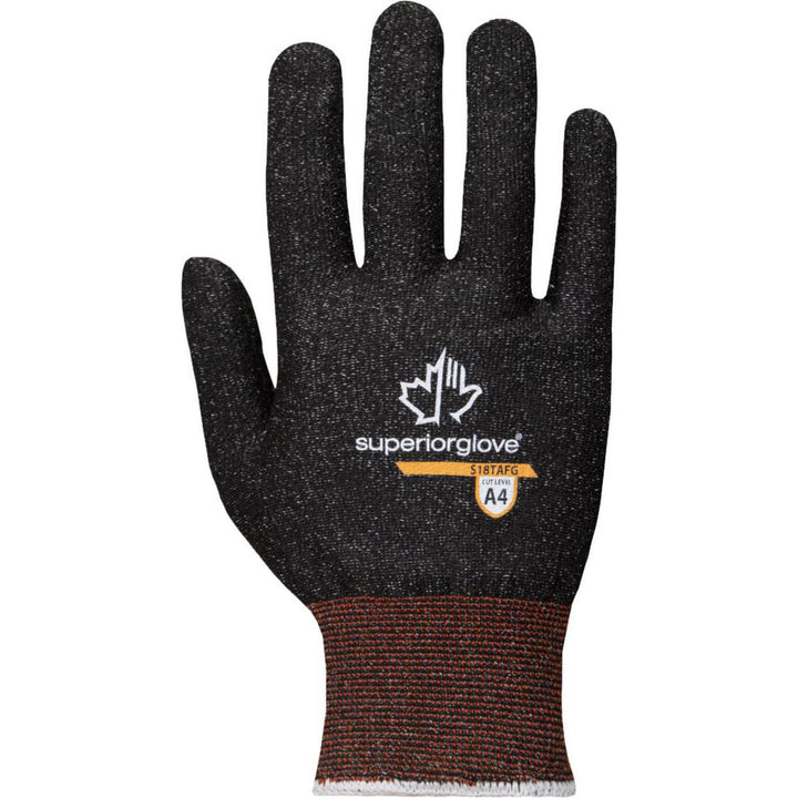 Small Black TenActiv Cut, Puncture & Abrasion-Resistant Gloves - Superior Glove Works S18TAFGFN-7