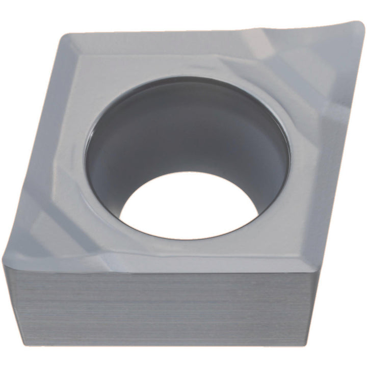 C - Diamond (Rhombic) 80-Deg 1/4" IC Carbide Insert, Grade HTI10 - Mitsubishi 461456
