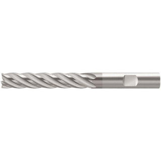 1/2" 5-Flute Solid Carbide Corner Radius End Mill, TiAlN - Walter-Prototyp 7270273