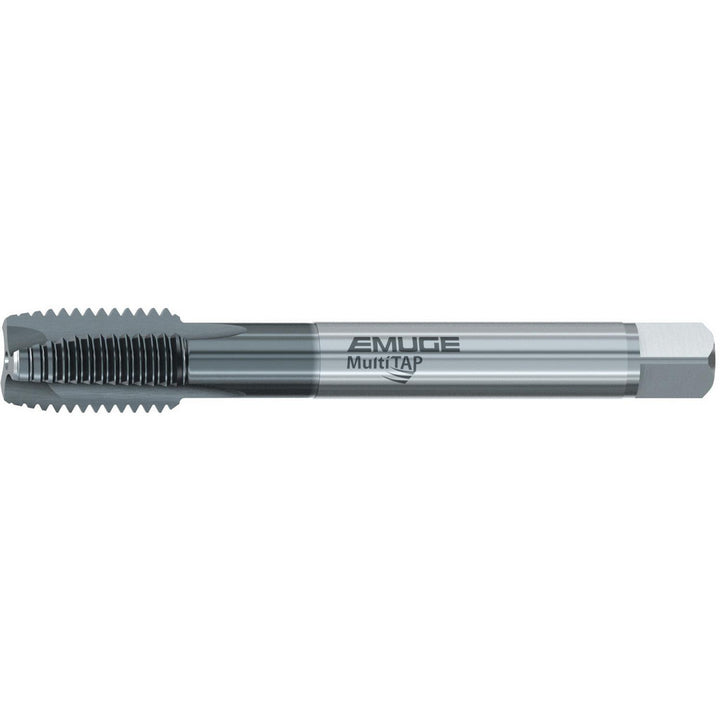 3/4-16 UNF HSS-E Cobalt Spiral Point Tap, TiCN - Emuge CU499300.5050