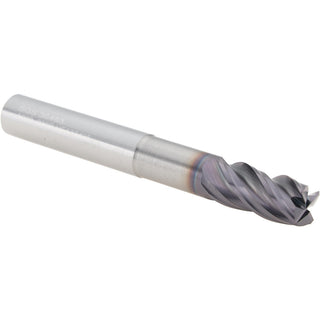 1/2" 4-Flute Solid Carbide Corner Radius End Mill, TX - SGS 36463