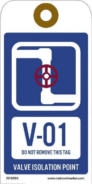 Blank Tag - AccuformNMC IST6305