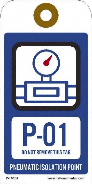 Blank Tag - AccuformNMC IST6307