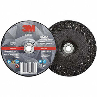 4 x 1/4" Ceramic Grinding & Cutoff Wheel - 3M 7100141077