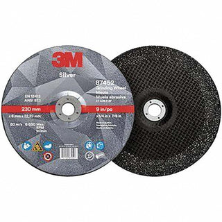 9 x 1/4" Ceramic Grinding & Cutoff Wheel - 3M 7010409732