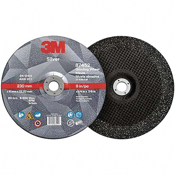 9 x 1/4" Ceramic Grinding & Cutoff Wheel - 3M 7010409732