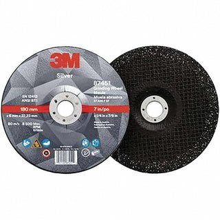 7 x 1/4" Ceramic Grinding & Cutoff Wheel - 3M 7010412151