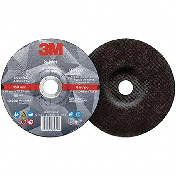 6" Ceramic Grinding & Cutoff Wheel - 3M 7010409304