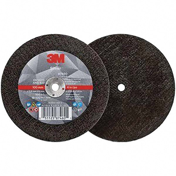 4" Ceramic Grinding & Cutoff Wheel - 3M 7100139212