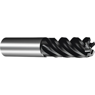 0.2362" 5-Flute Solid Carbide Corner Radius End Mill, TiAlSiN - Sandvik Coromant 7419161