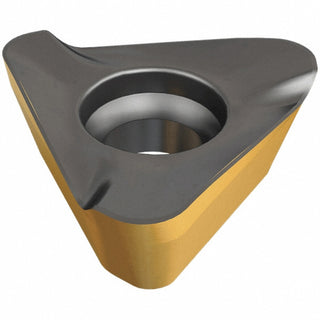 HM390 TDKT 1505PDR Solid Carbide Insert, Grade IC882, AlTiN - Iscar 3309395