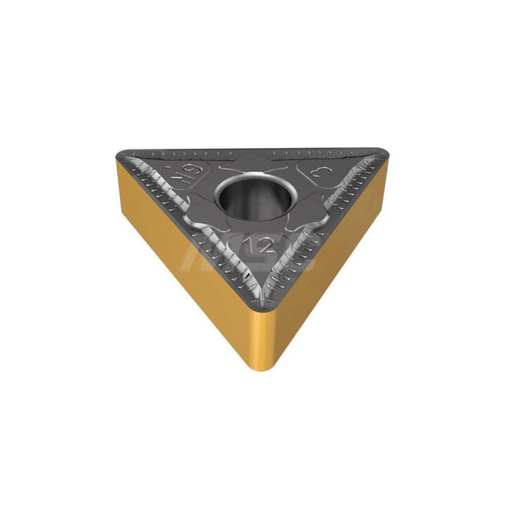 ISO 13399 Solid Carbide Insert, Grade IC830, AlTiN - Iscar 5568602