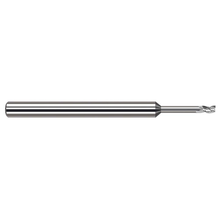3/64" 3-Flute Solid Carbide Square End Mill - Harvey Tool 934847