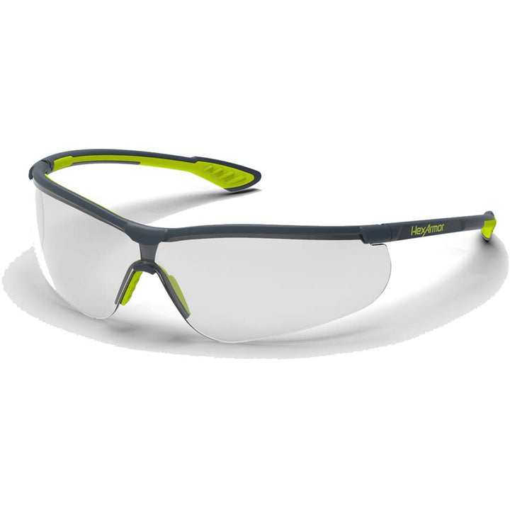Universal Clear Safety Glasses - HexArmor. 11-15004-03