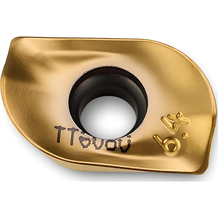 AOMT170564R IN2530 Solid Carbide Insert, Grade IN2530, TiAlN - Ingersoll Cutting Tools 5813382