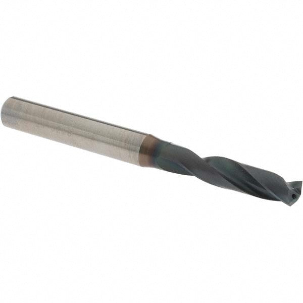 Letter I Solid Carbide Screw Machine Drill Bit, Coated, 140° point - OSG HP253-2717