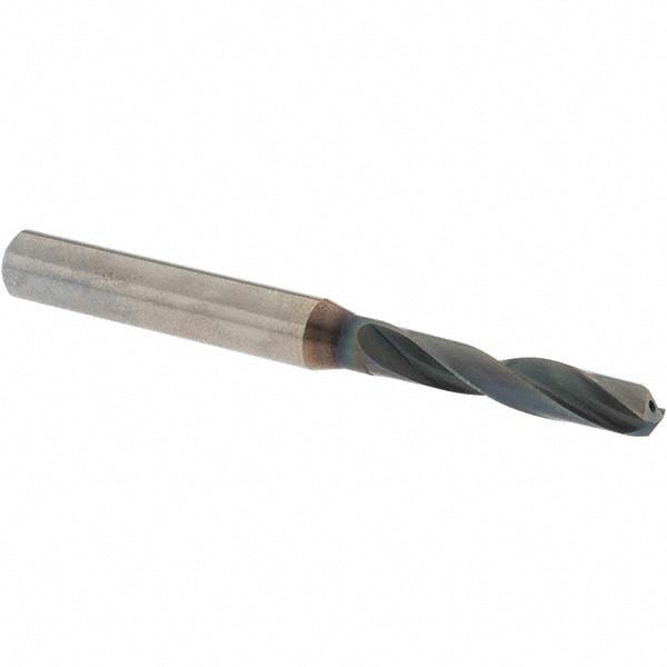 0.2402" Solid Carbide Screw Machine Drill Bit, Coated, 140° point - OSG HP253-2402