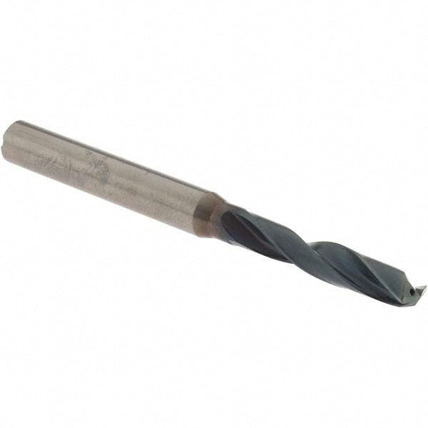 0.1929" Solid Carbide Screw Machine Drill Bit, Coated, 140° point - OSG HP253-1929
