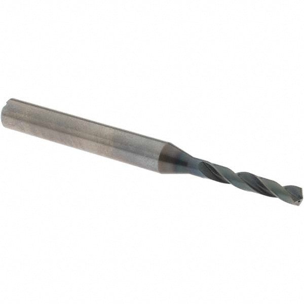 0.1299" Solid Carbide Screw Machine Drill Bit, Coated, 140° point - OSG HP253-1299