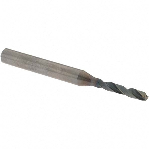 0.1339" Solid Carbide Screw Machine Drill Bit, Coated, 140° point - OSG HP253-1339