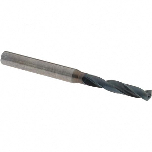 #12 Solid Carbide Screw Machine Drill Bit, Coated, 140° point - OSG HP253-1890