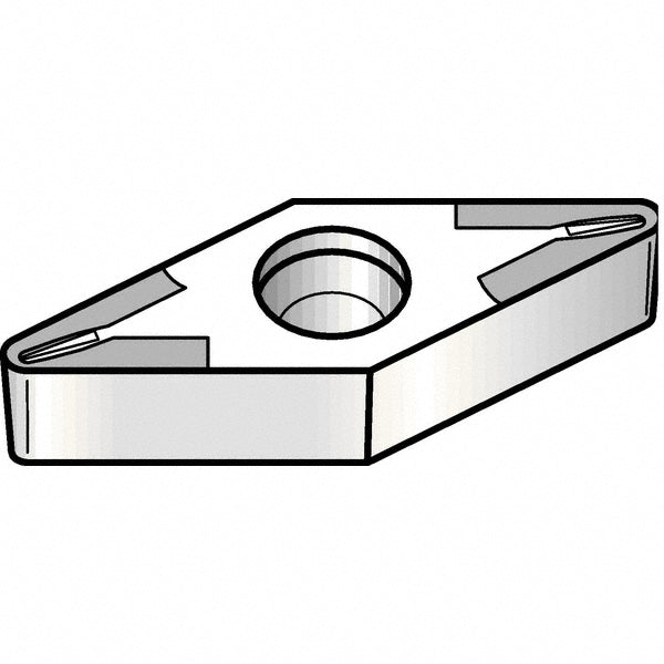 VBMT16040411 Cermet Insert, Grade KT325 - Kennametal 1198162