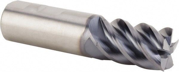 3/4" 5-Flute Solid Carbide Square End Mill, AlTiN - Kennametal 4048650