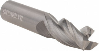 1" 3-Flute Solid Carbide Corner Radius End Mill - Kennametal 4041098