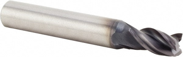 0.2362" 3-Flute Solid Carbide Single End Mill, AlTiN - Kennametal 4032787