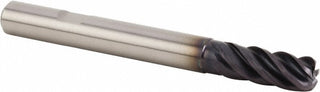 0.2362" 5-Flute Solid Carbide Corner Radius End Mill, AlTiN - Kennametal 3524545