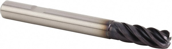 0.3150" 5-Flute Solid Carbide Corner Radius End Mill, AlTiN - Kennametal 3524549