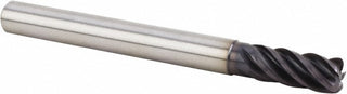 0.2362" 5-Flute Solid Carbide Corner Radius End Mill, AlTiN - Kennametal 3524487
