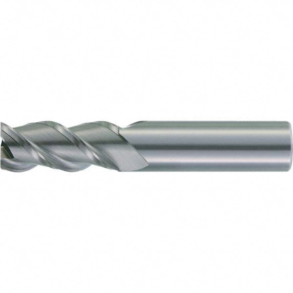 1/2" 3-Flute Solid Carbide Corner Radius End Mill - Kennametal 3658838