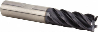 1/2" 5-Flute Solid Carbide Corner Radius End Mill, AlTiN - Kennametal 3580771