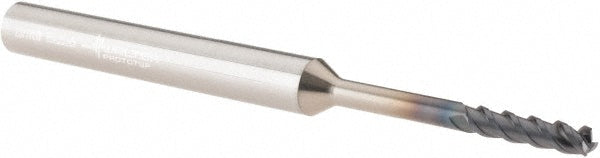 1/8" 4-Flute Solid Carbide Square End Mill, TiAlN - Walter-Prototyp 6579305