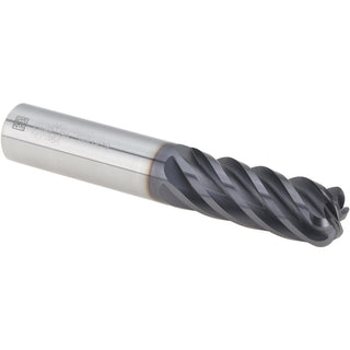 1/2" 6-Flute Solid Carbide Corner Radius End Mill, AlTiN - Seco 03007650