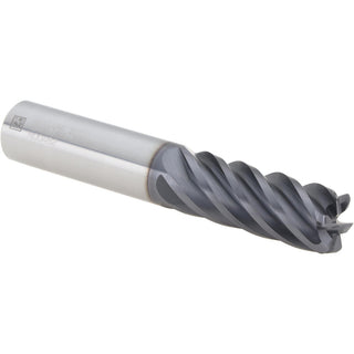 1/2" 6-Flute Solid Carbide Corner Radius End Mill, AlTiN - Seco 03007648